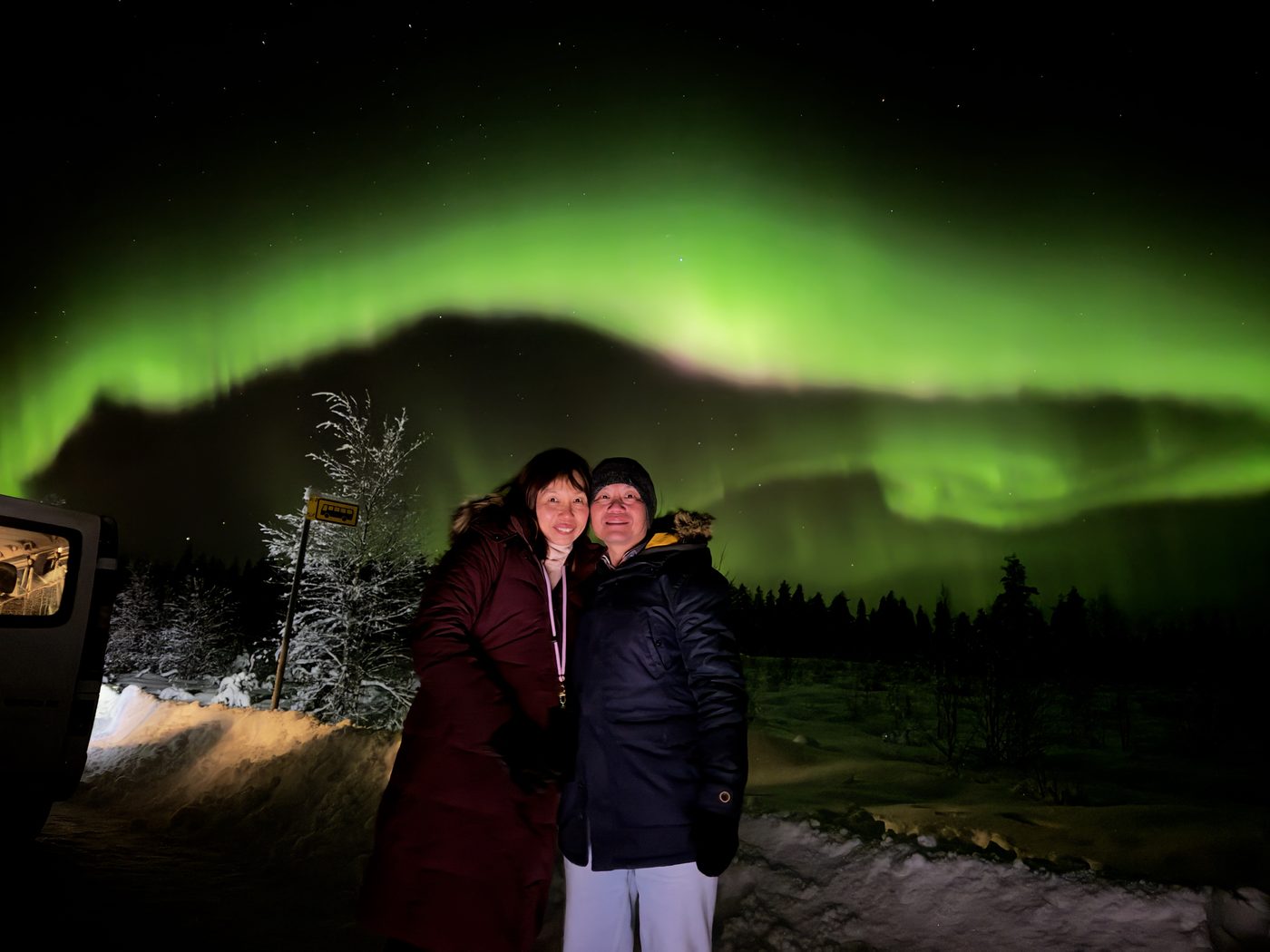 Finland Autumn Aurora — November Departure