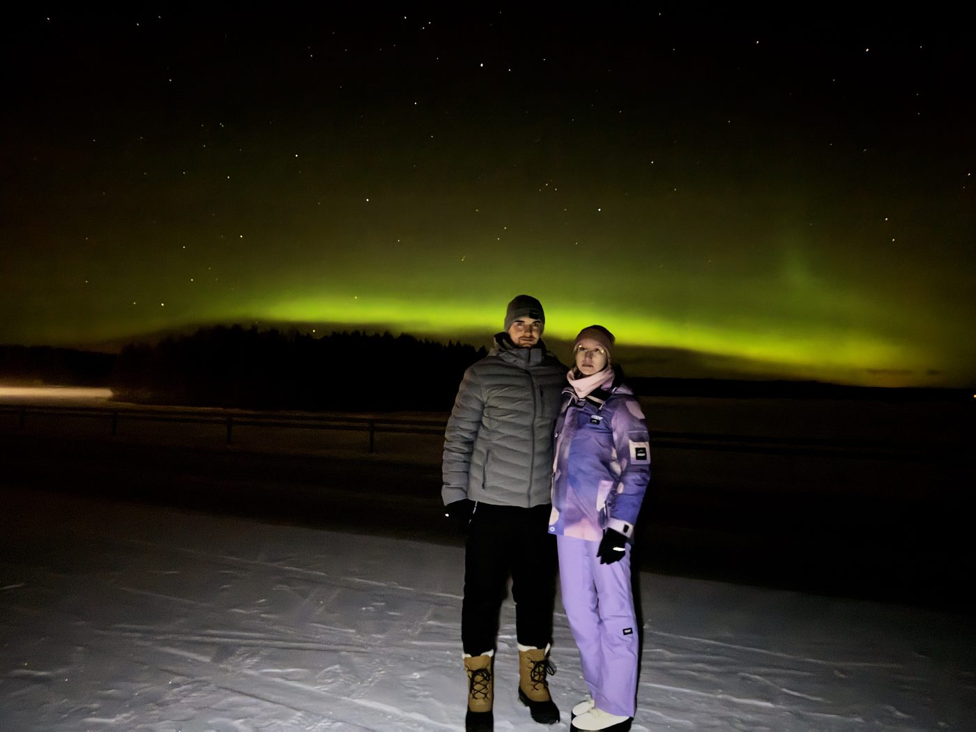 Finland Autumn Aurora — October Departure