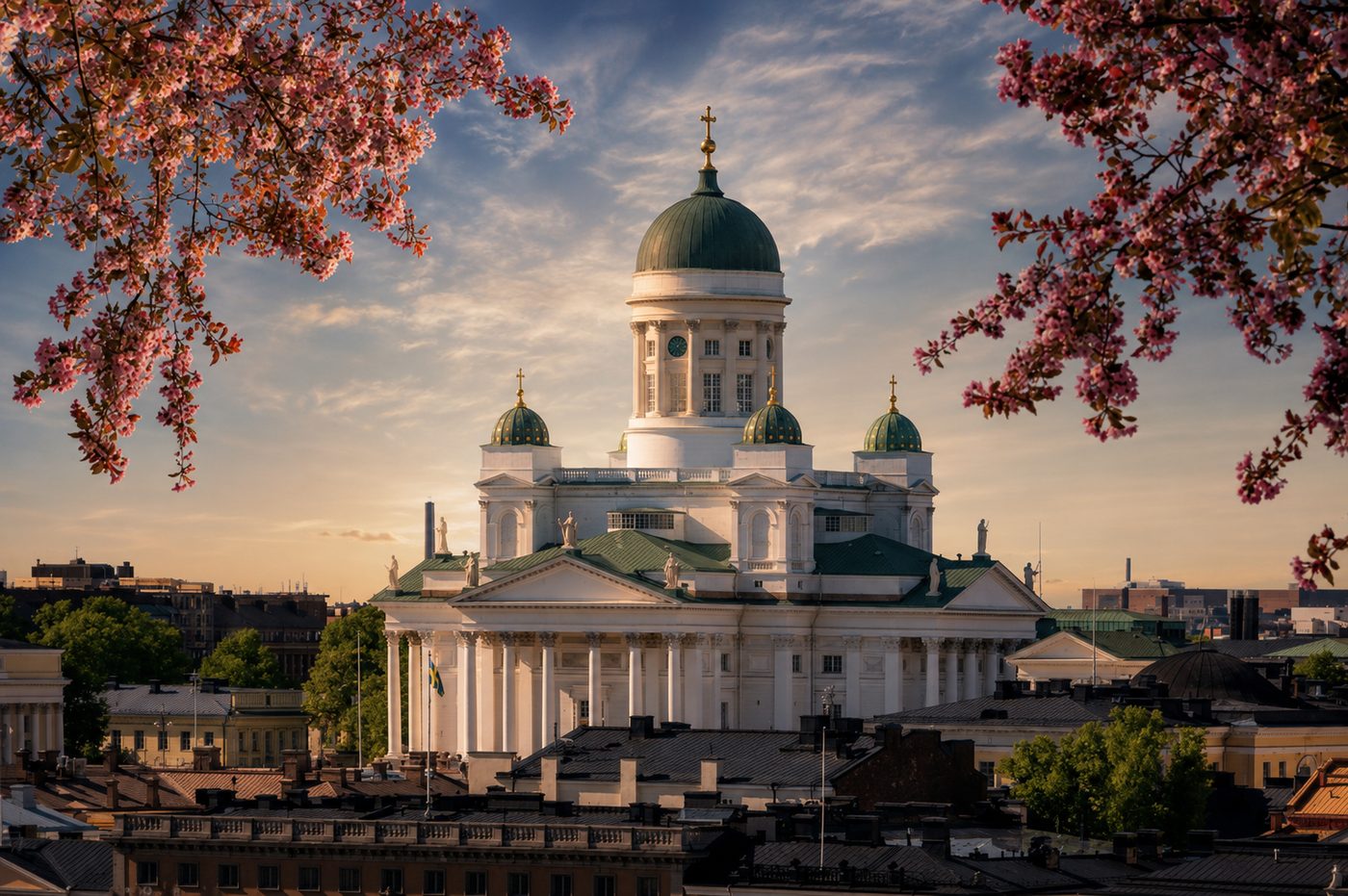 Day 1: Welcome to Finland — Helsinki