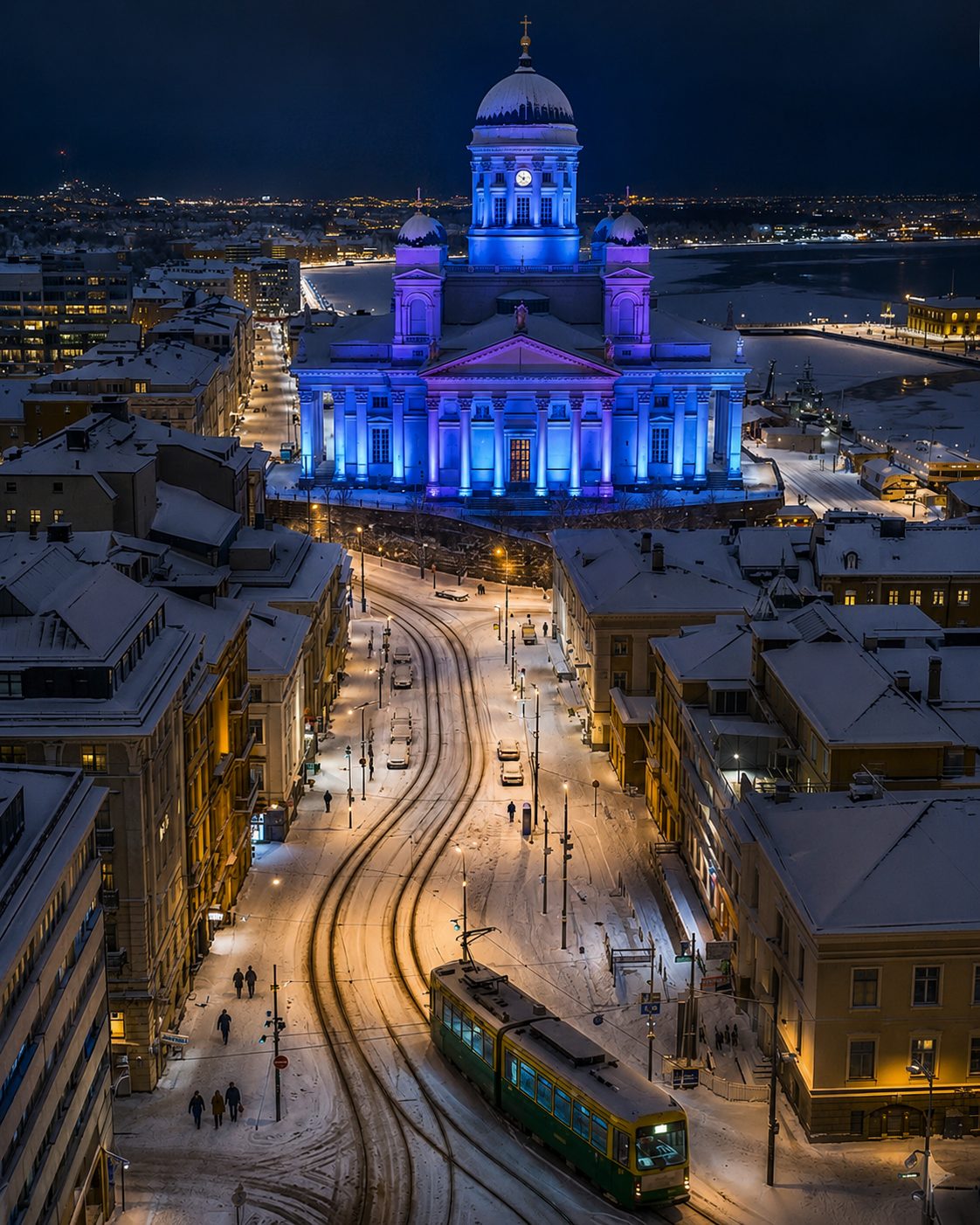 Day 8: Arrive Helsinki — Departure
