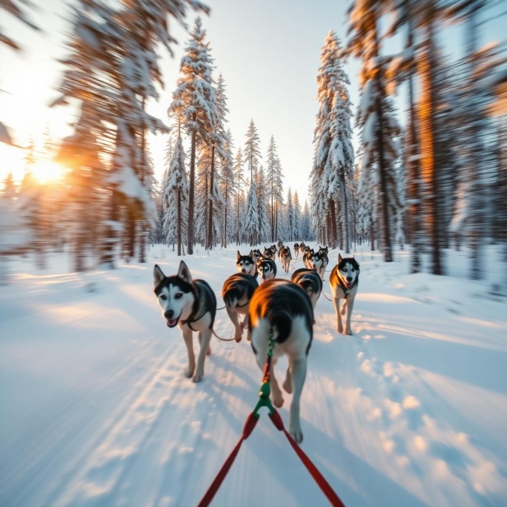 Day 5: Reindeer, Husky Safari & Northern Lights