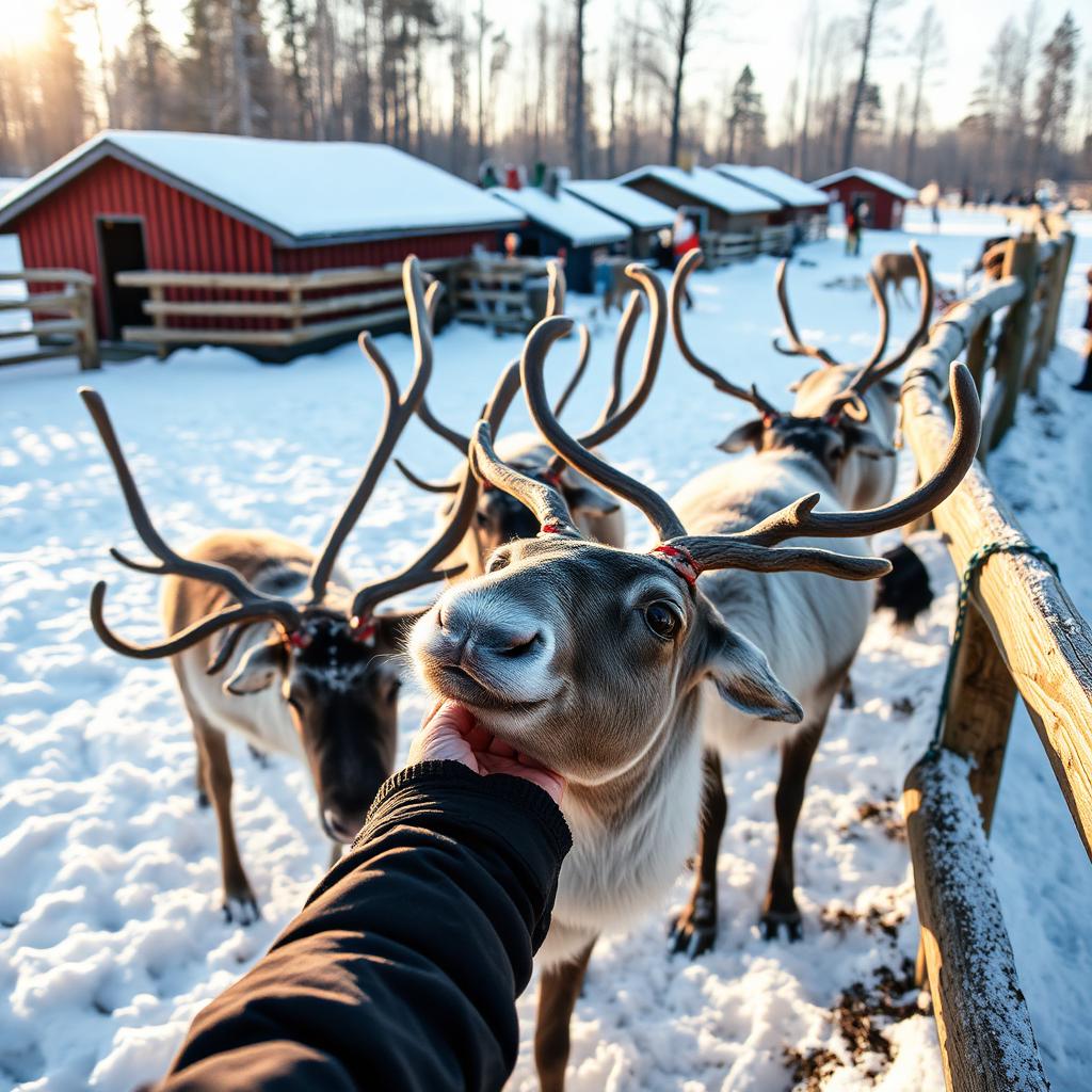Day 5: Reindeer Farm & Northern Lights