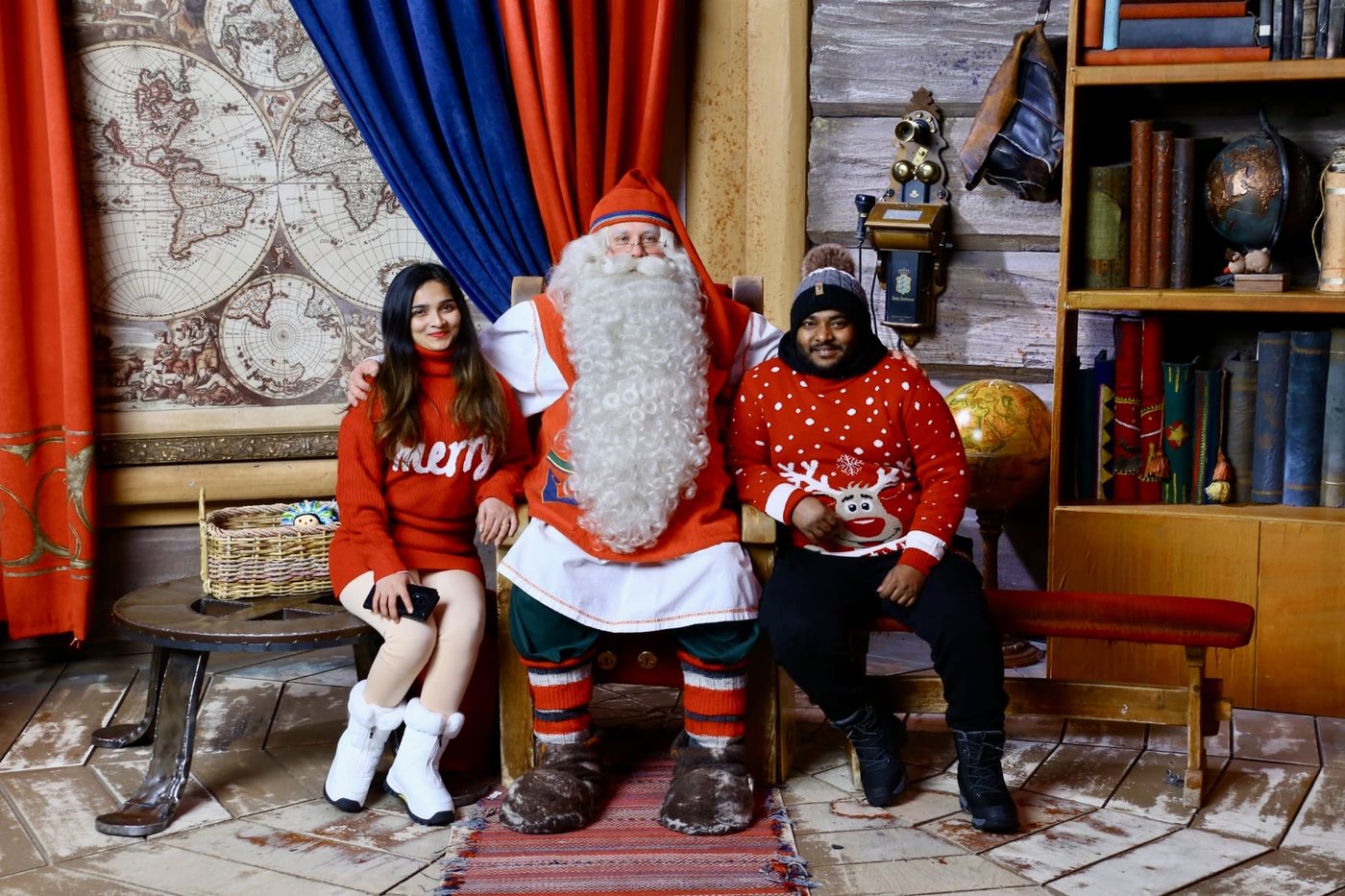 Day 7: Santa Claus Village