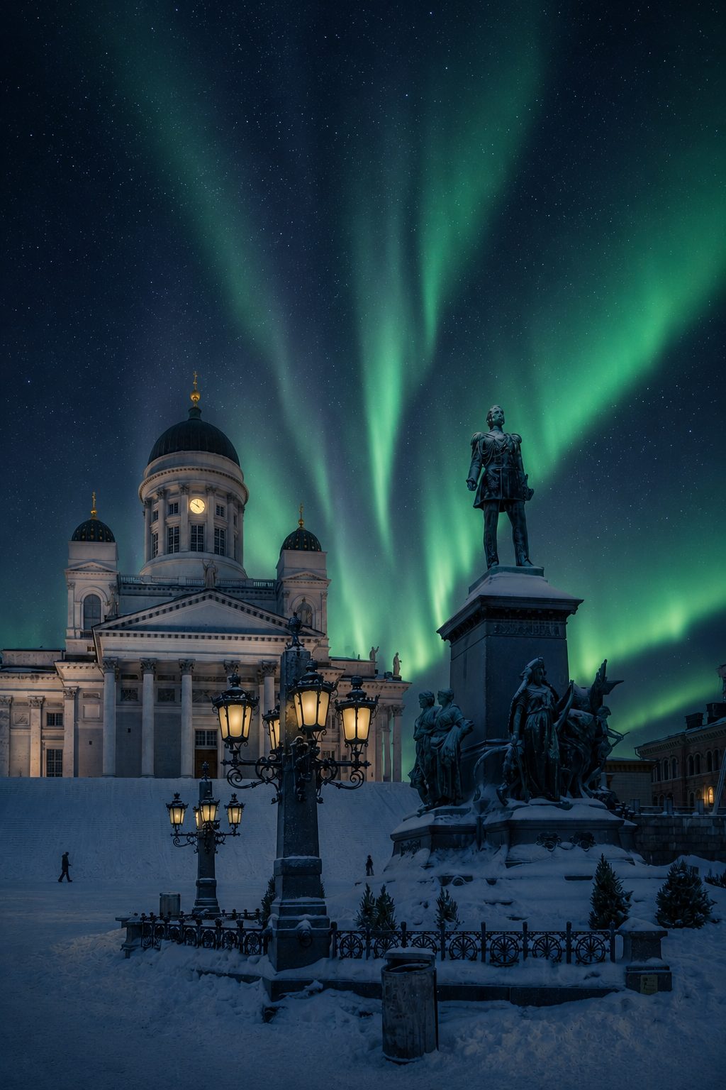 Finland luxury travel — Aurora & Glass Igloos