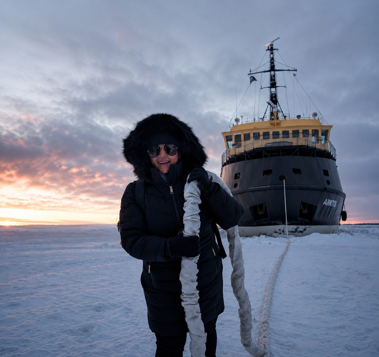 Finland December Icebreaker Grand — 9 Days