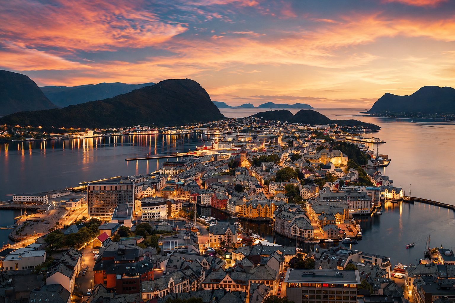 Norway luxury travel — Fjords & Midnight Sun