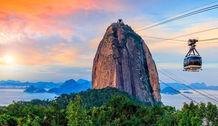 3 Countries Brazil Argentina Peru