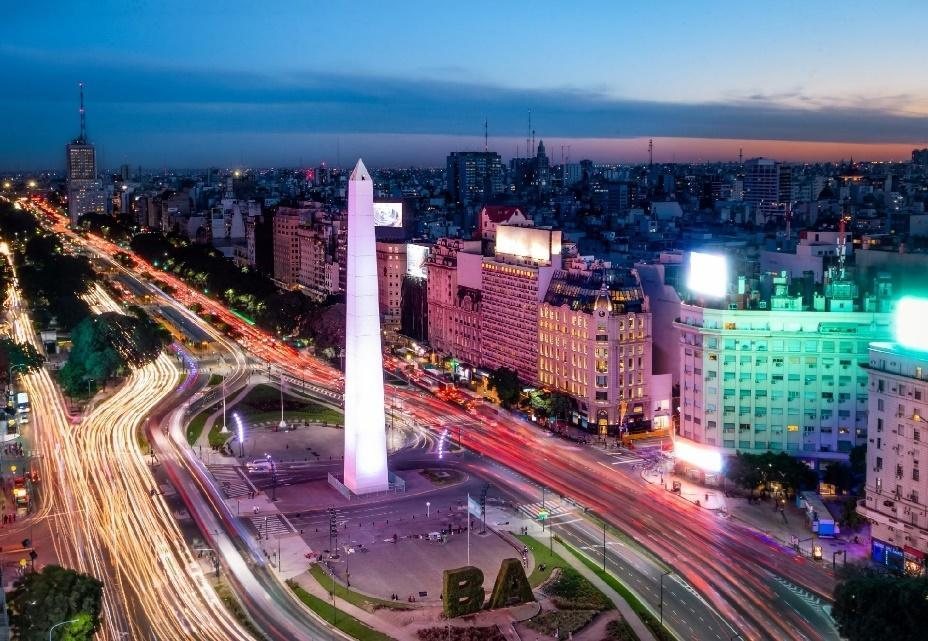 5 Countries in Latin America