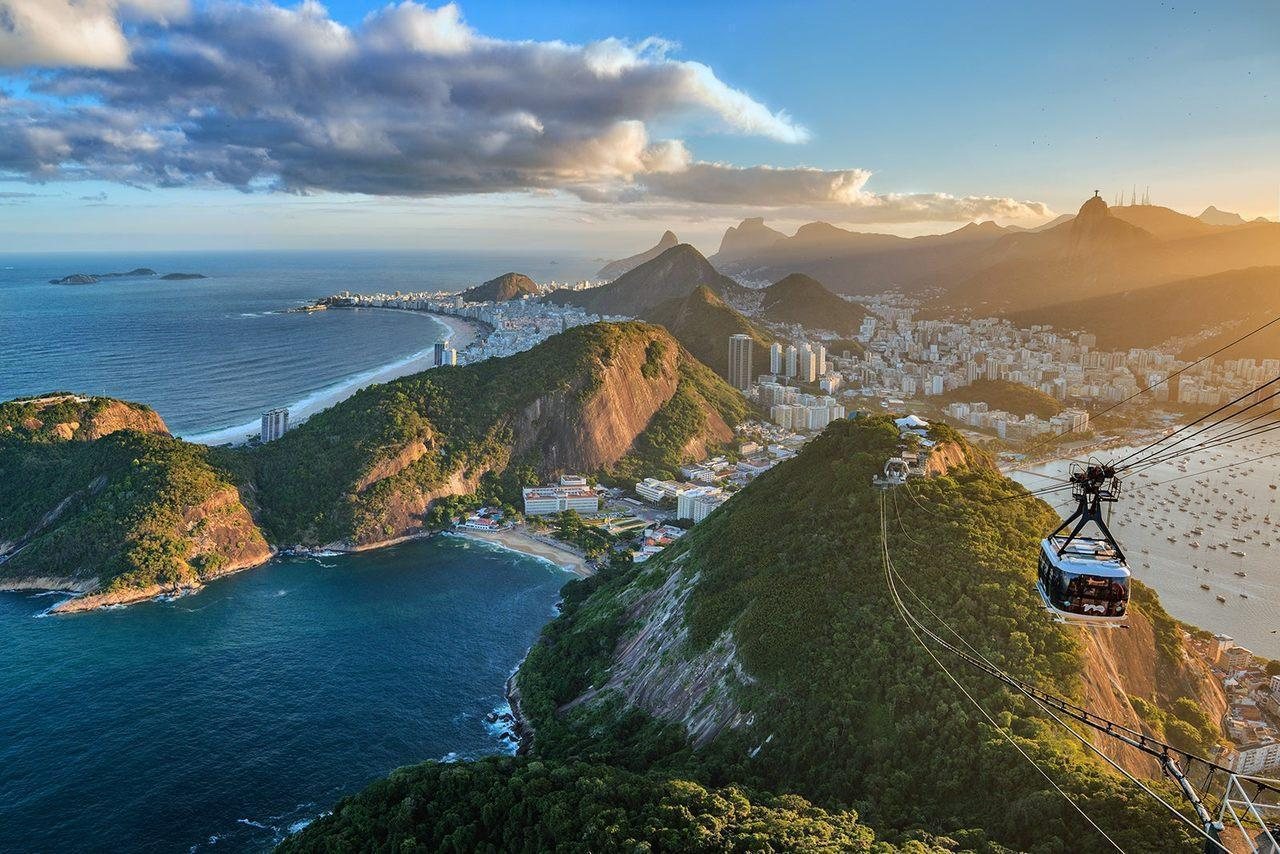 Brazil Argentina Chile with Patagonia and Atacama