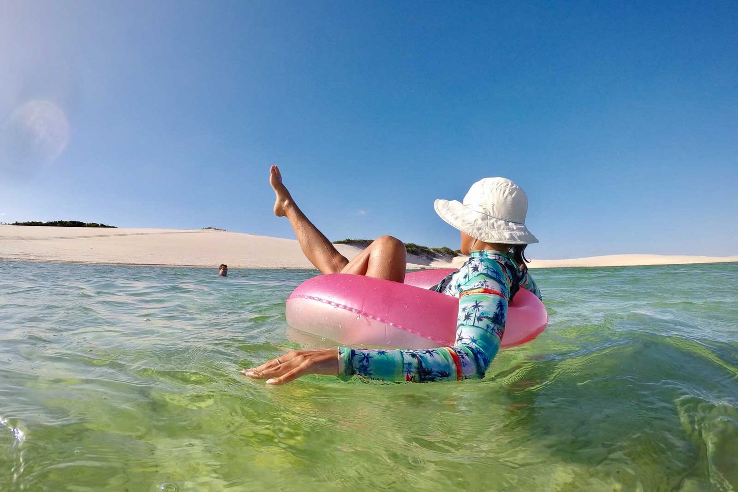 Dunes,Lagoons,Waterfalls and Beaches