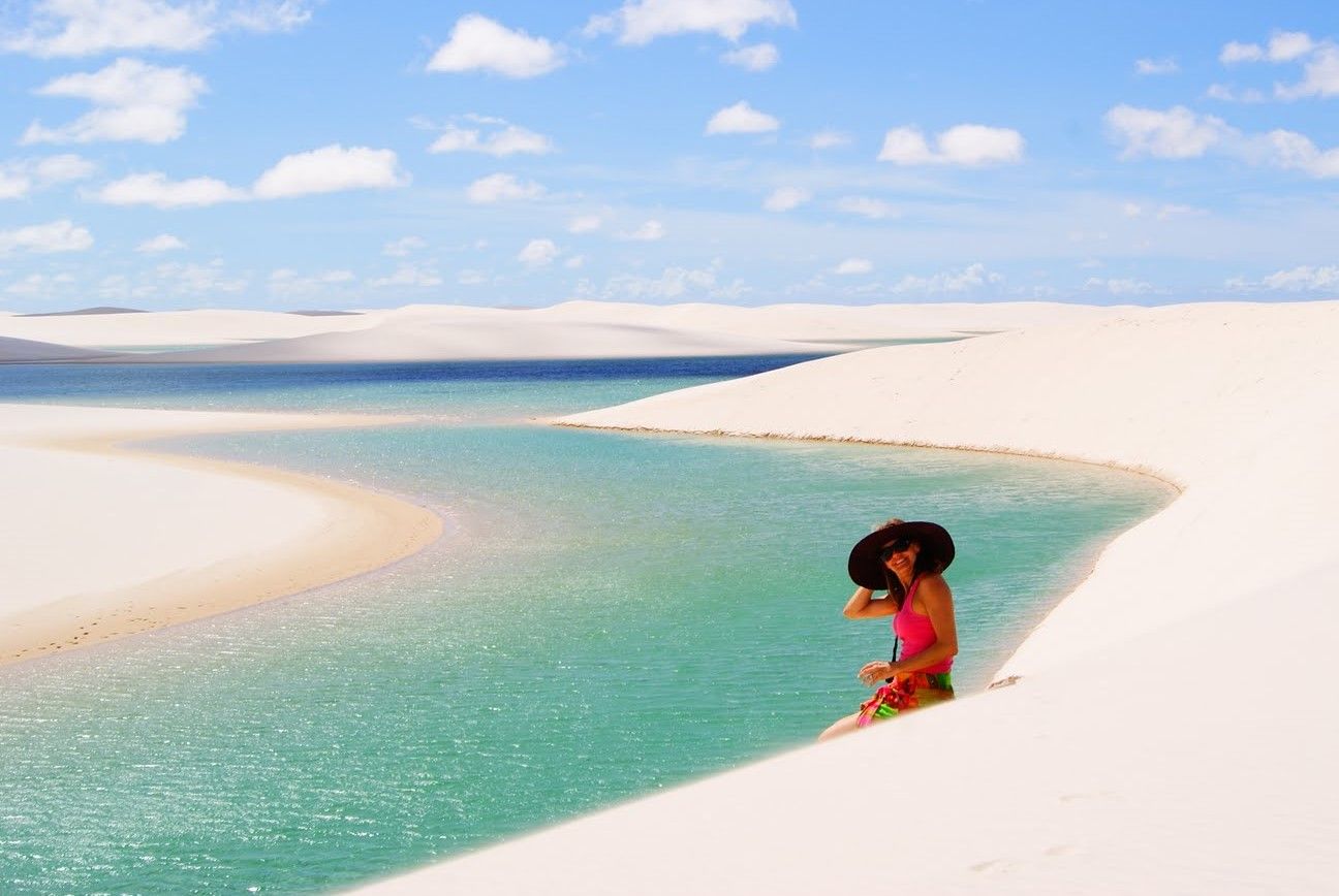 Dunes,Lagoons,Waterfalls and Beaches