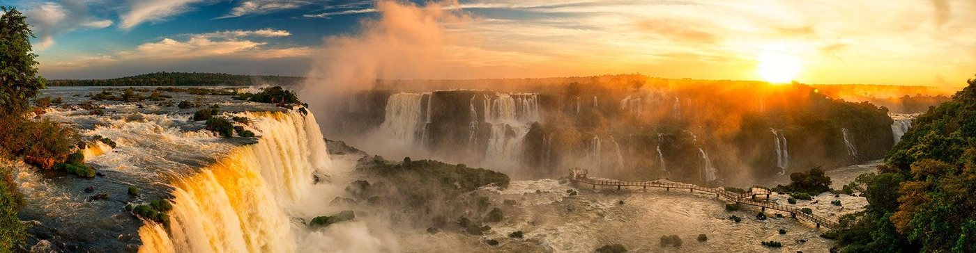 Ice to Sun Argentina Brazil