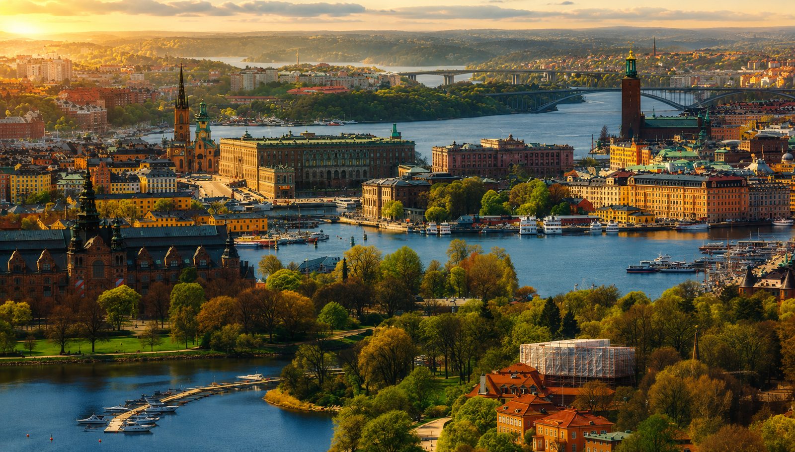 Sweden luxury travel — Icehotels & Wilderness