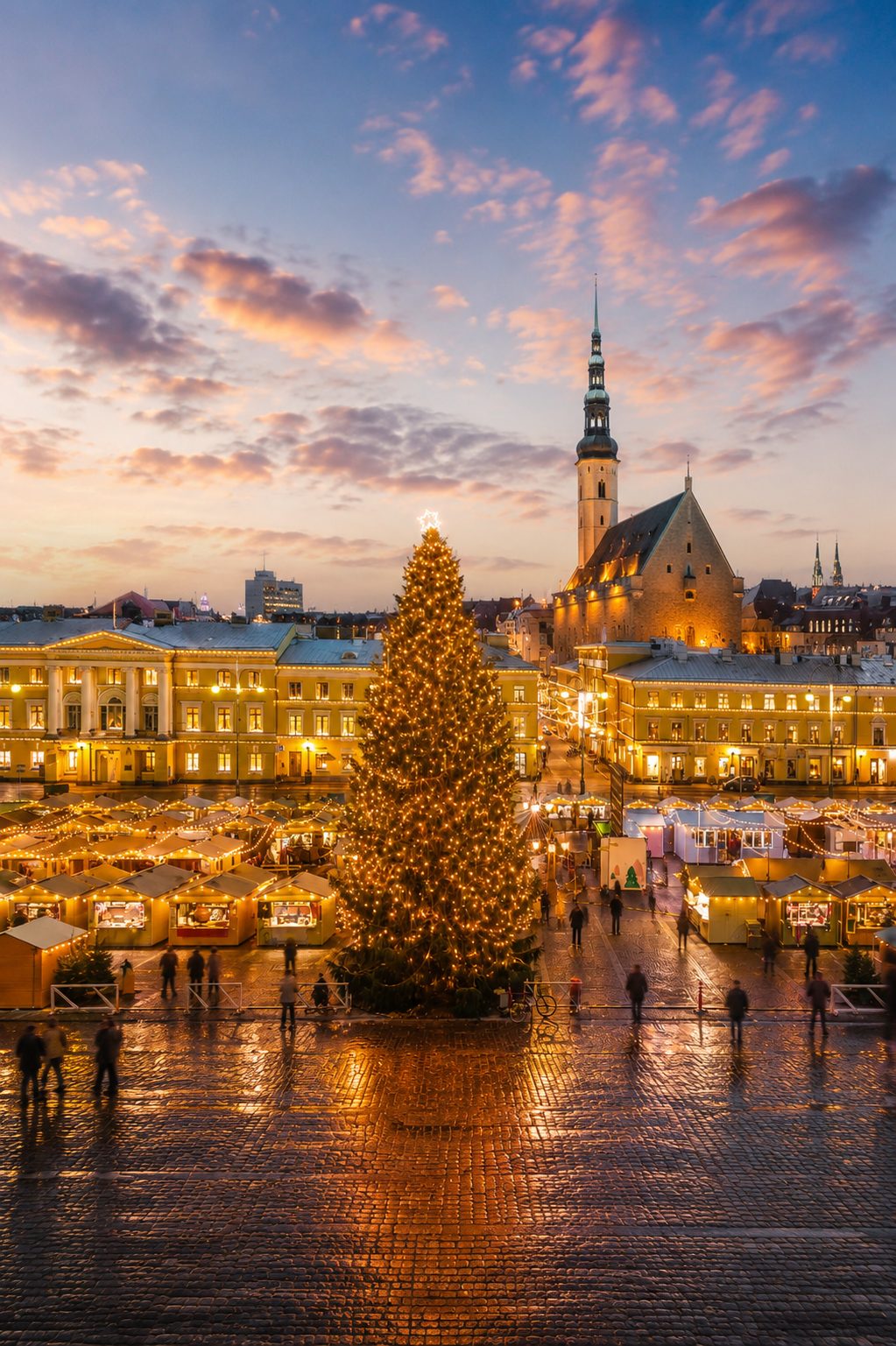 Day 2: Estonia Day Tour — Tallinn